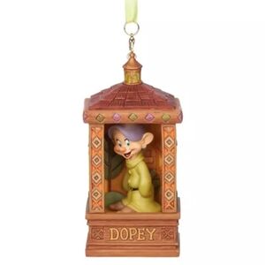 Dopey Light-Up Living Magic Sketchbook Ornament – Snow White and the Seven Dwarf